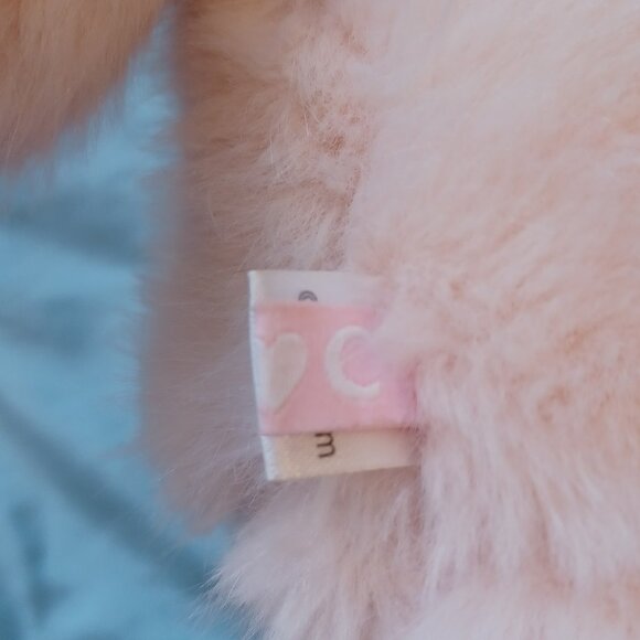 2010s Esther Kim 24" Pink Esther Bunny Plush Doll estherlovesyou - Picture 6 of 14